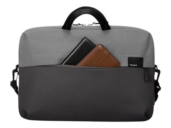 Targus Sagano EcoSmart - Notebookbæreveske - 16" - svart, grå