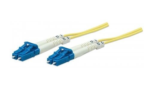 Intellinet 471893, 3 m, LC, LC, Gul