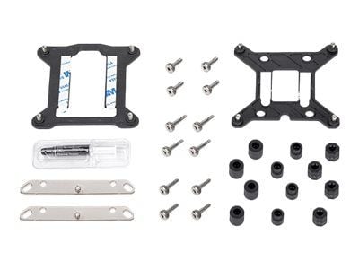 SilverStone Hydrogon H90 ARGB - Prosessorkjøler - (for: LGA2011, AM4, LGA2066, LGA1200, LGA1700, AM5, LGA115x Socket) - 92 mm