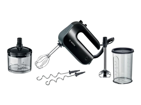Bosch MFQ4980B - Håndmikser - 850 W - svart/inox