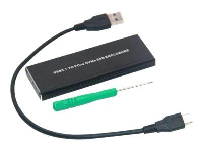 CoreParts - Lagringspakke - M.2-kort - 10 GBps - USB 3.1