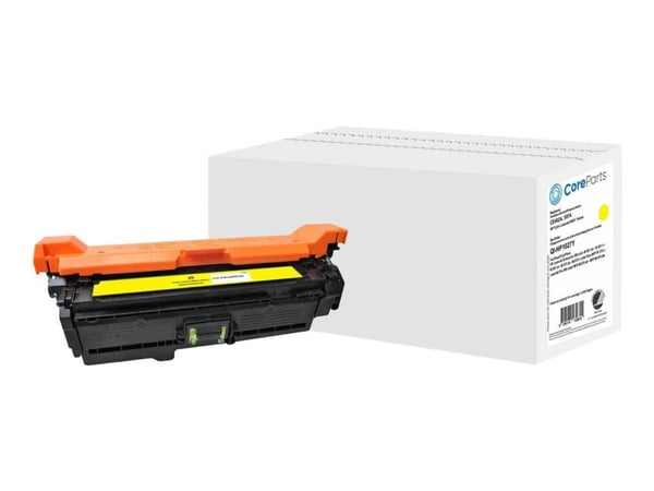 CoreParts QI-HP1027Y, 6000 sivua, Keltainen, 1 kpl