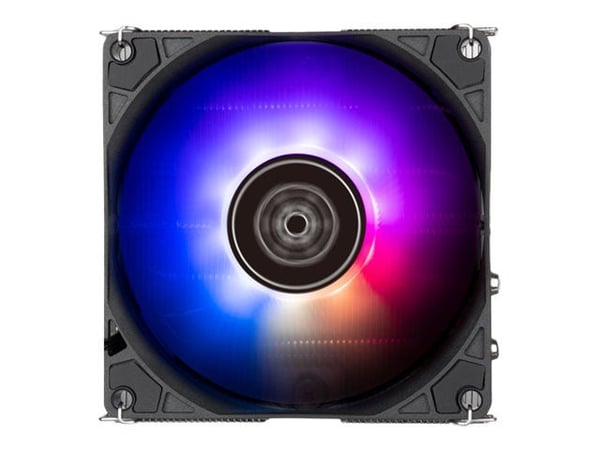 SilverStone Hydrogon H90 ARGB - Prosessorkjøler - (for: LGA2011, AM4, LGA2066, LGA1200, LGA1700, AM5, LGA115x Socket) - 92 mm