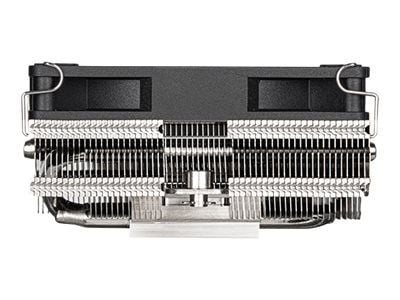 SilverStone Hydrogon H90 ARGB - Prosessorkjøler - (for: LGA2011, AM4, LGA2066, LGA1200, LGA1700, AM5, LGA115x Socket) - 92 mm