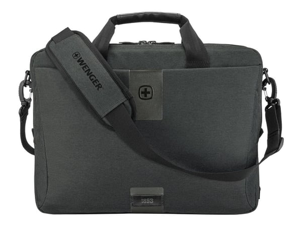 Wenger MX ECO Brief - Notebookryggsekk - 16" - grå, koksgrå