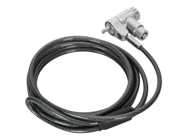 Targus ASP95MKGLX-25, 2 m, Avain, Galvanoitu teräs, Hopea