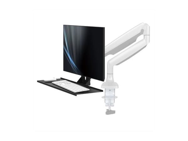 Neomounts KEYB-V200BLACK, Musta, Terästä, 2 kg, 100 x 100,75 x 75 mm, 81,3 cm (32"), 100 x 100 mm