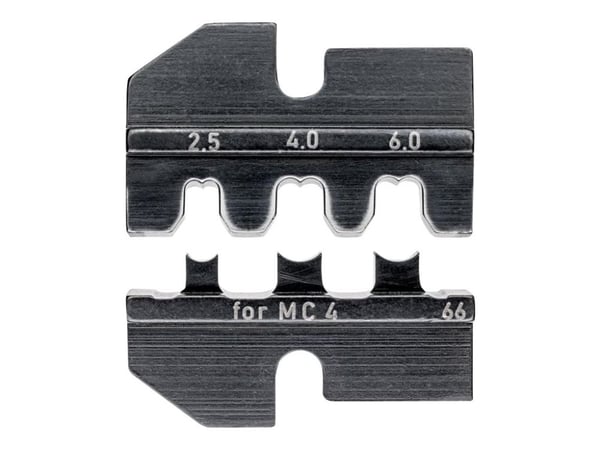Knipex 97 49 66, Puristuspää, 2 kpl, 33 g