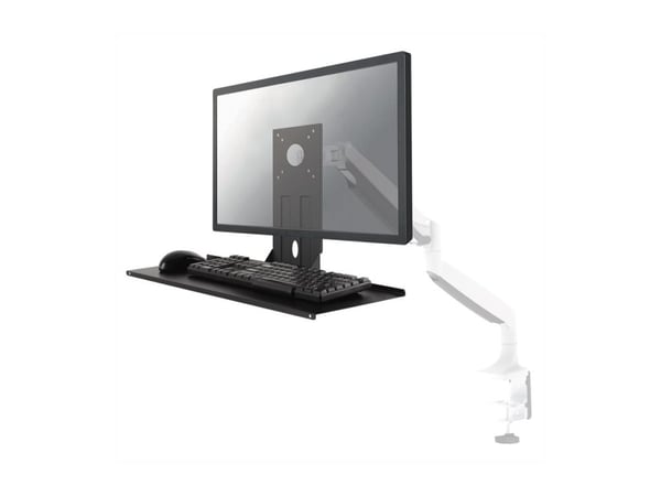 Neomounts KEYB-V200BLACK, Musta, Terästä, 2 kg, 100 x 100,75 x 75 mm, 81,3 cm (32"), 100 x 100 mm