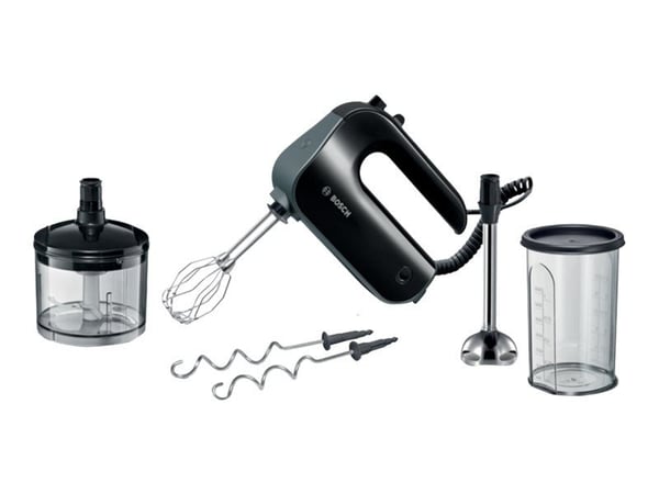 Bosch MFQ4980B - Handmixer - 850 W - svart/inox