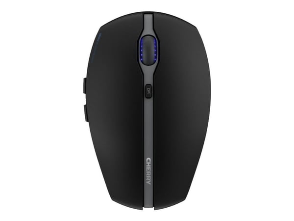 CHERRY GENTIX BT - Mus - optisk - 7 knapper - trådløs - Bluetooth 4.0 - svart