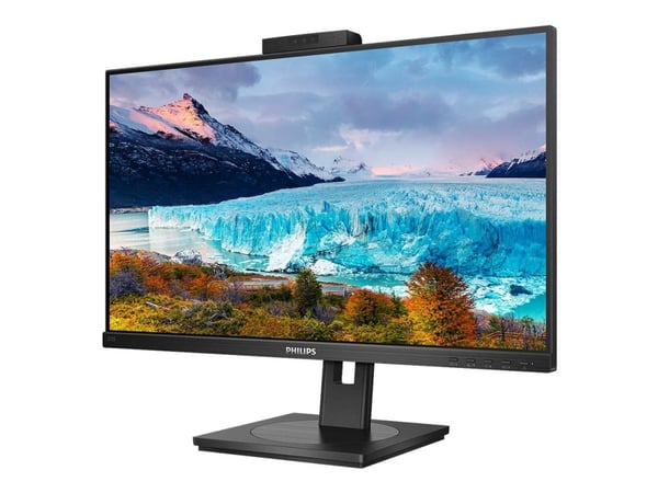 Philips S-line 272S1MH - LED-skjerm - 27" - 1920 x 1080 Full HD (1080p) @ 75 Hz - IPS - 250 cd/m² - 1000:1 - 4 ms - HDMI, DVI-D, VGA, DisplayPort -...