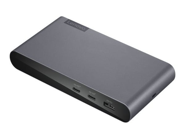 Lenovo - Dokkingstasjon - USB-C - DP, HDMI - 65 watt - Europa