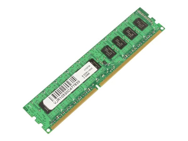 CoreParts - DDR3 - modul - 4 GB - DIMM 240-pin - 1600 MHz / PC3-12800 - ikke-bufret - ECC
