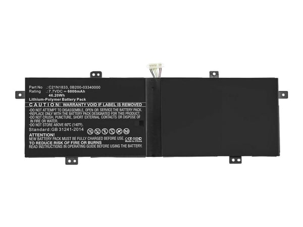 CoreParts - Batteri til bærbar PC