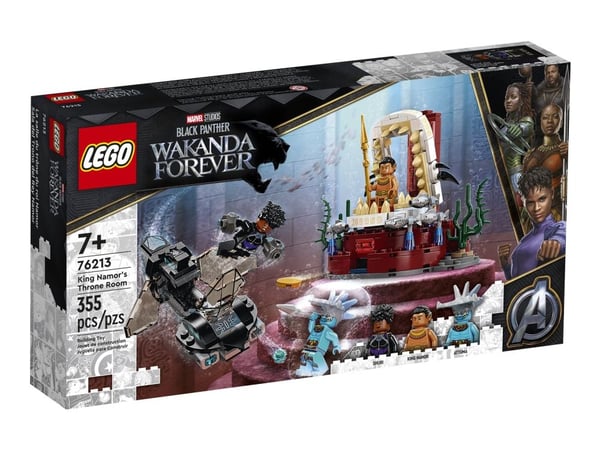 LEGO Super Heroes 76213 Kong Namors tronsal