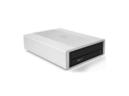 OWC Mercury Pro, 5.25", SATA, Serial ATA II, USB-liitettävyys, Musta, Valkoinen  (enclosure)