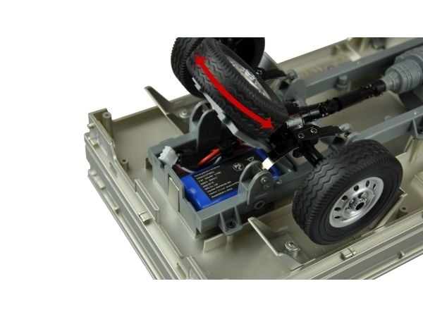 Amewi RC bilplattform lastebil Kei Truck LiIon batteri 500mAh/14+