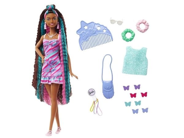 Barbie Totally Hair HCM91 - Motedukke - Kvinne - 3 år (r) - Jente - 298 mm - Flerfarget (HCM91)