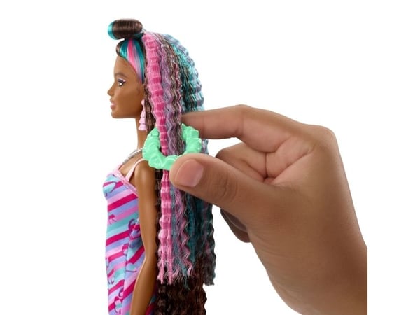 Barbie Totally Hair HCM91 - Motedukke - Kvinne - 3 år (r) - Jente - 298 mm - Flerfarget (HCM91)