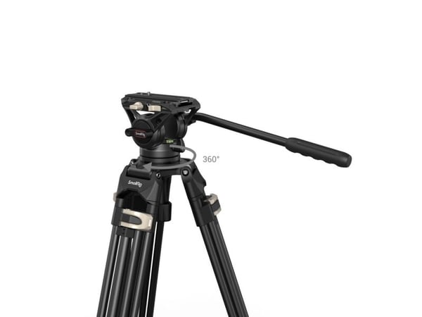 SmallRig AD-01 - Tripod - fluid head, heavy-duty