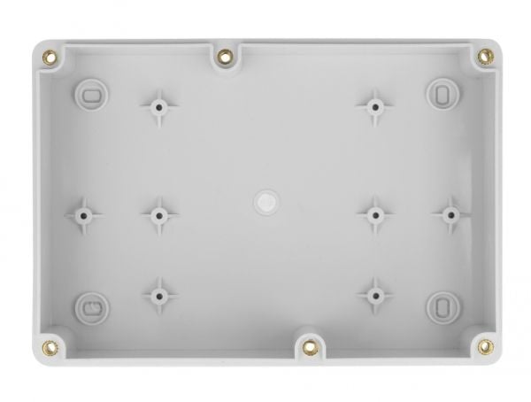 DeLOCK 60493, Seinään asennettava, Ulkona, Akryylinitriilibutadieenistyreeni (ABS), IP65, 125 mm, 180 mm
