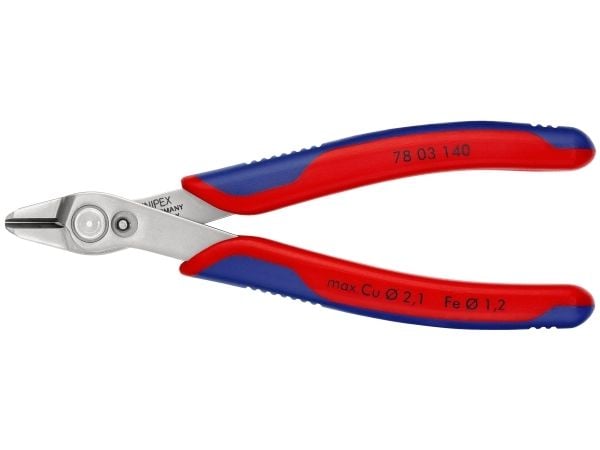 KNIPEX Electronic Super Knips - Diagonalskjæretang - isolert