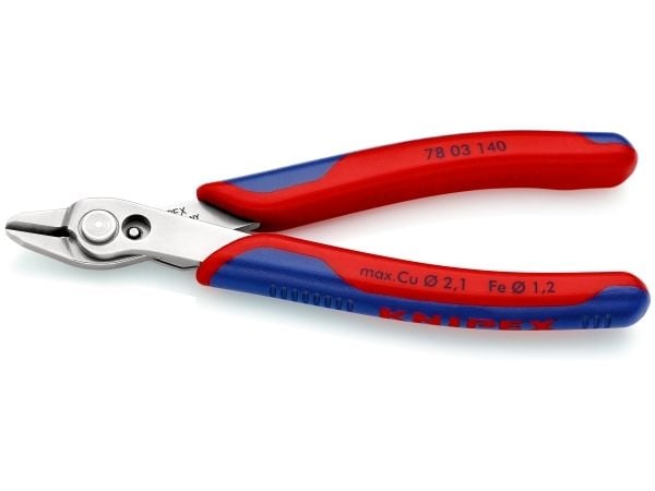 KNIPEX Electronic Super Knips - Diagonalskjæretang - isolert