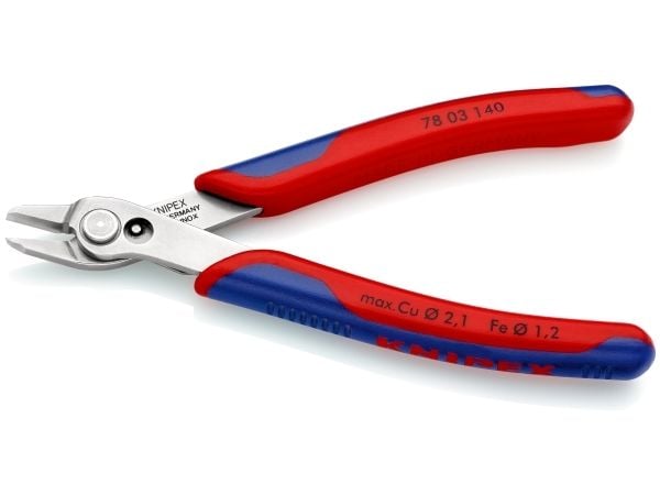 KNIPEX Electronic Super Knips - Diagonalskjæretang - isolert