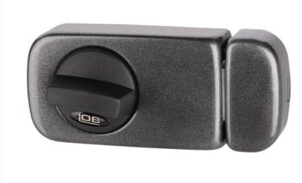 YLÄPUOLEN LUKKO 3 AVAINTA TB61 60MM GRAFIITTI
