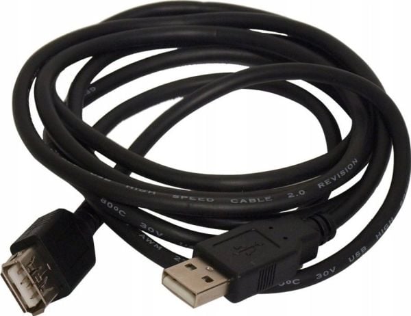 ART AL-OEM-111 - USB-forlengelseskabel - USB (hunn) til USB (hann) - 3 m