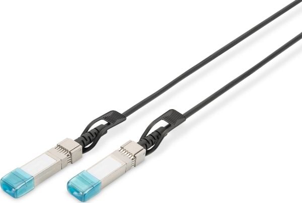 DIGITUS Professional - Direkte 10GBase-koblingskabel - SFP+ til SFP+ - 1 m - toakset