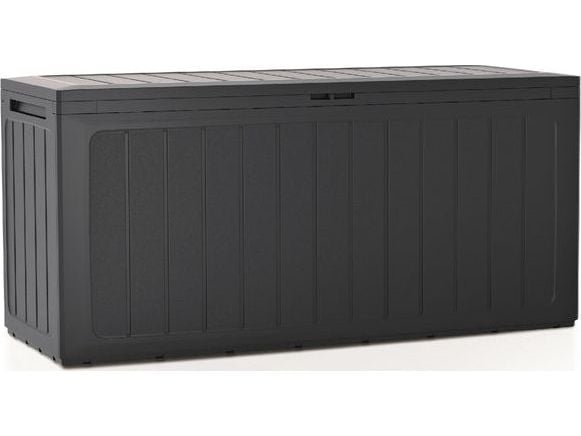 PROSPERPLAST BOARDEBOX hagekasse 280L, antrasitt
