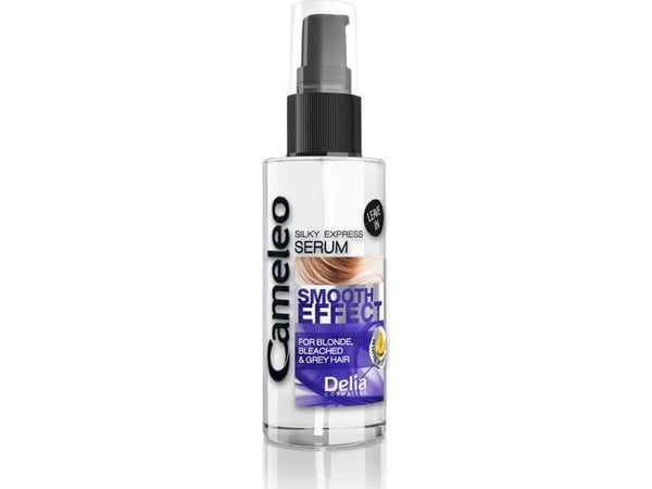 Delia Cosmetics Cameleo Silver serum för blont och grått hår 55 ml