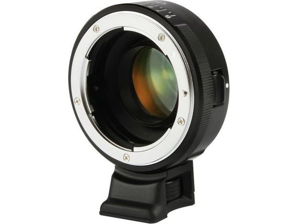 VILTROX NF-E, Sony E, F-bajonett, Svart