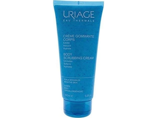 Uriage body scrubbing-kräm 200 ml