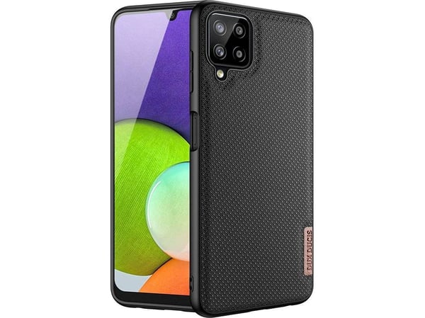 Dux Ducis Fino-skal i nylon till Samsung Galaxy A22 4G - svart