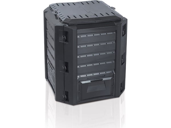 Prosperplast COMPOGREEN kompostori - musta 380L tilavuus