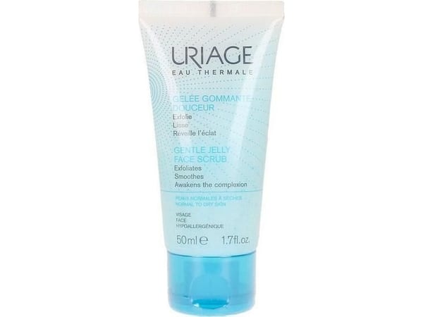 Uriage Gentle Jelly Face Scrub 50 ml