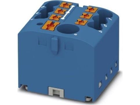 Phoenix PTFIX 6/6X2,5 BU, 25,2 mm, 28,2 mm, 21,2 mm, 500V