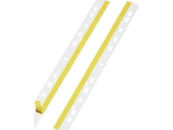 Durable Filefix, Läpinäkyvä, 50 kpl, 25 mm, 295 mm