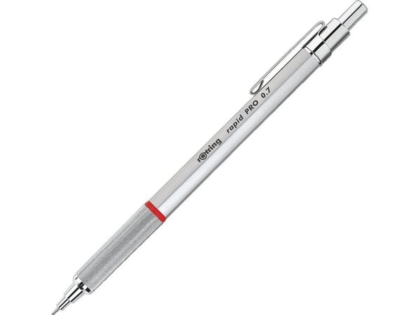 Rotring pencil Rapid Pro Chrome 0,7 mm