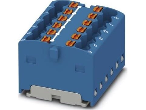 Phoenix Contact jakelupalikka PTFIX 12X1.5 BU sininen Sisältö: 20 kpl (3002763)