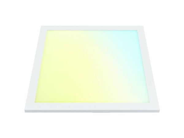 WiZ Takpanel 36 W fyrkantig, Smart takbelysning, Wi-Fi, Vit, LED, Metall, Glödlampan/-lamporna kan inte bytas ut