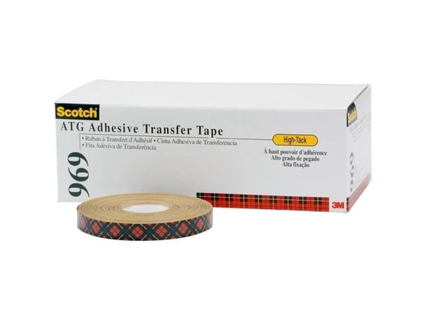 Scotch 9691916 självhäftande film transparent (L x B) 16,5 m x 19 mm 1 st Scotch 9691916 självhäftande film transparent (L x B) 16,5 m x 19 mm 1 st