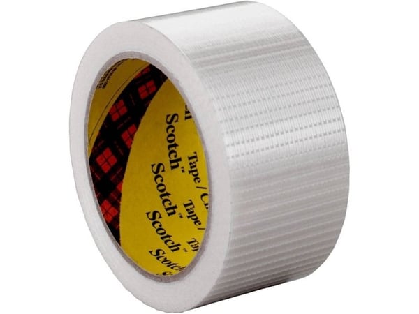3M 8959 Filament-klebebånd Transparent (L x B) 50 m x 50 mm 1 rull (5856464)