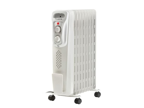 Rowenta BU2620, Elektrisk oljevärmare, Olja, 1,8 m, IP20, inomhus, Golv