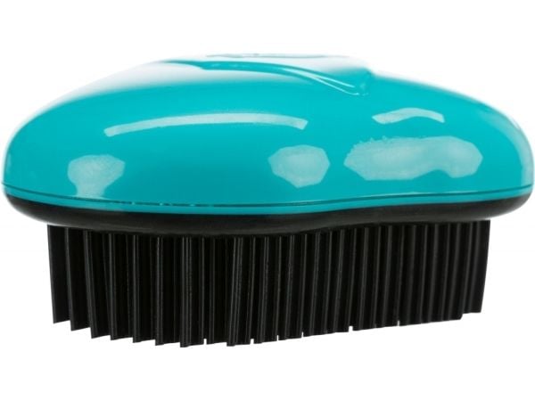 TRIXIE 23237, Hund, Børste, Sort, Turkis, Plast, Plast, 70 mm