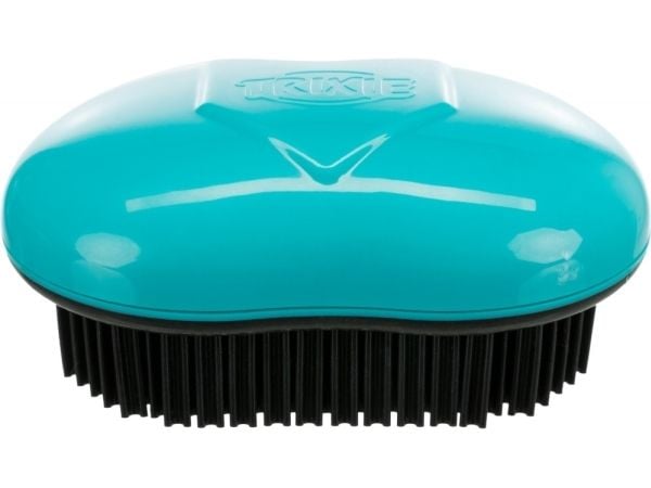 TRIXIE 23237, Hund, Børste, Sort, Turkis, Plast, Plast, 70 mm