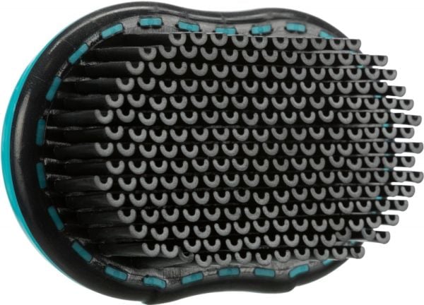 TRIXIE 23237, Hund, Børste, Sort, Turkis, Plast, Plast, 70 mm